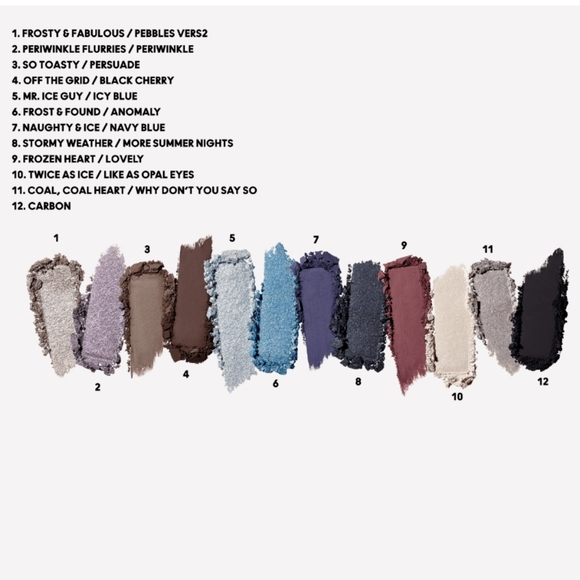 MAC Snowbody's Business Eye Shadow Palette x 12 - Picture 3 of 11